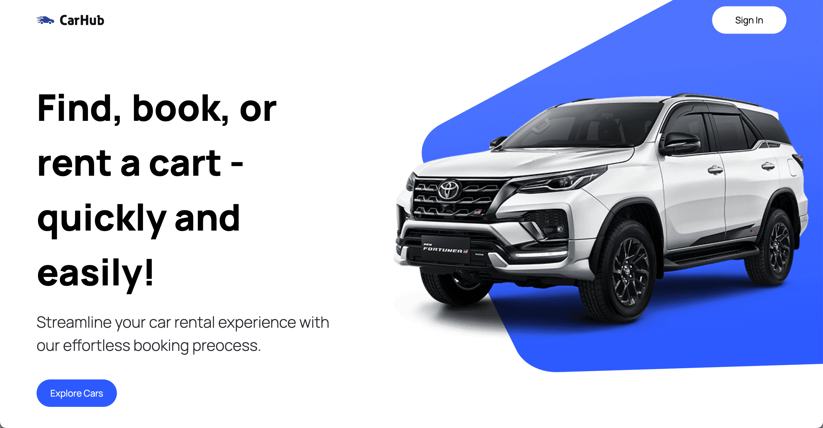 CarHub (Personal) background