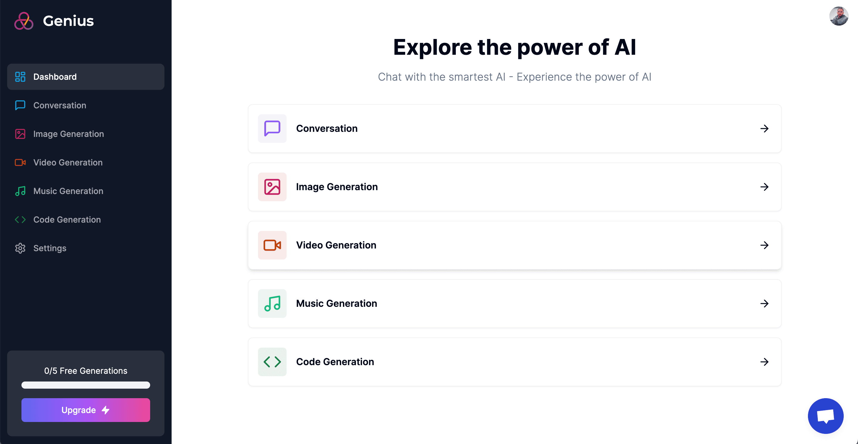 Genius AI (Personal) background